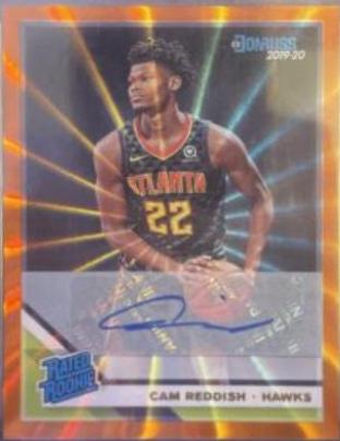 Cam Reddish [Signature Orange Laser] #209