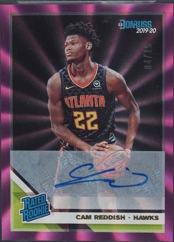 Cam Reddish [Signature Purple Laser] #209