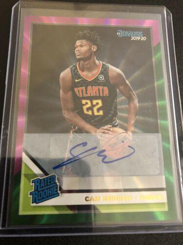 Cam Reddish [Signature Purple, Green Laser] #209