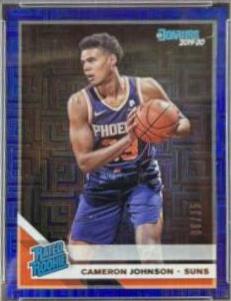 Cameron Johnson [Blue Infinite] #210
