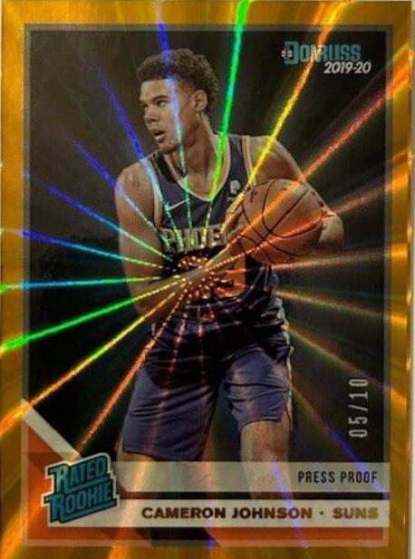 Cameron Johnson [Gold Infinite] #210
