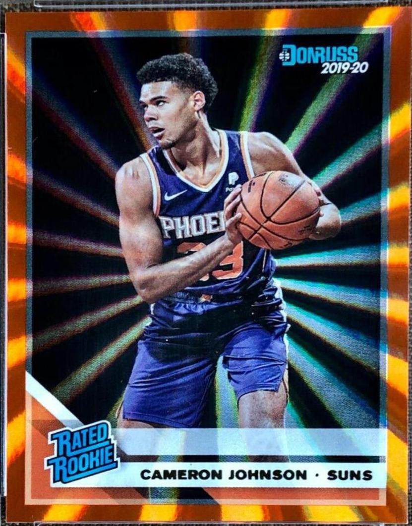 Cameron Johnson [Orange Laser] #210