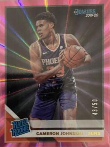 Cameron Johnson [Pink Laser] #210