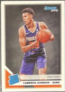 Cameron Johnson [Press Proof Purple] #210