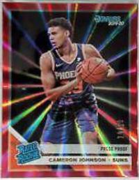 Cameron Johnson [Press Proof Red Laser] #210