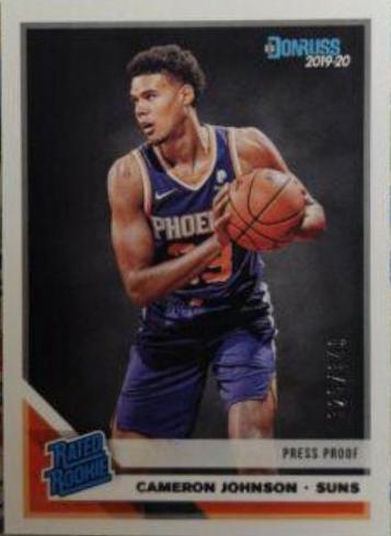 Cameron Johnson [Press Proof Silver] #210