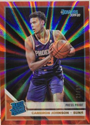 Cameron Johnson [Red, Blue Laser] #210