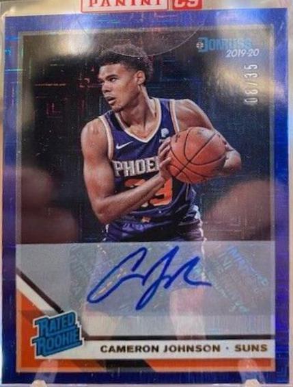 Cameron Johnson [Signature Blue Infinite] #210