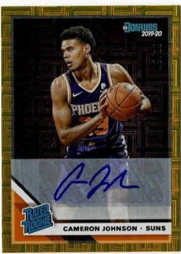 Cameron Johnson [Signature Gold Infinite] #210