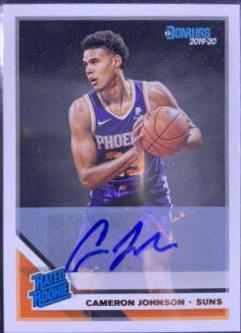 Cameron Johnson [Signature] #210