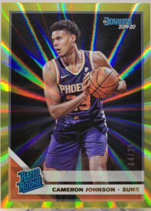 Cameron Johnson [Yellow Laser] #210