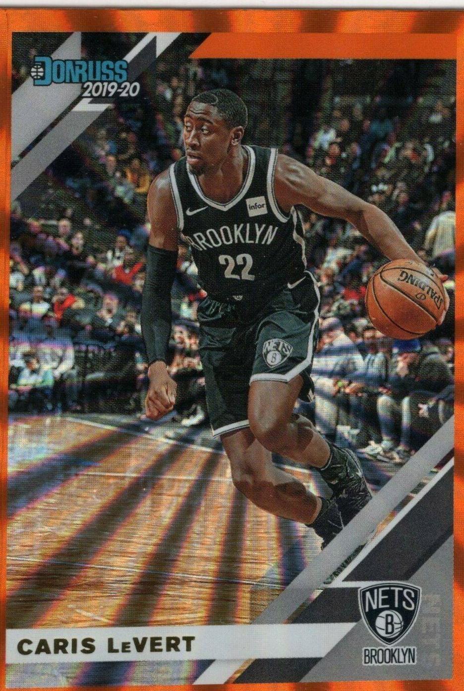 Caris LeVert [Orange Laser] #22