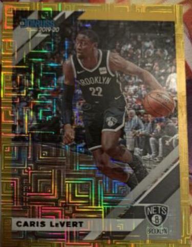 Caris LeVert [Press Proof Gold Laser] #22