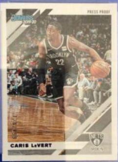Caris LeVert [Press Proof Purple] #22