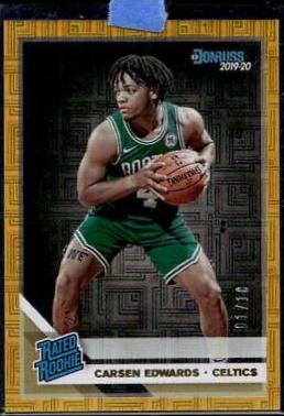 Carsen Edwards [Gold Infinite] #231
