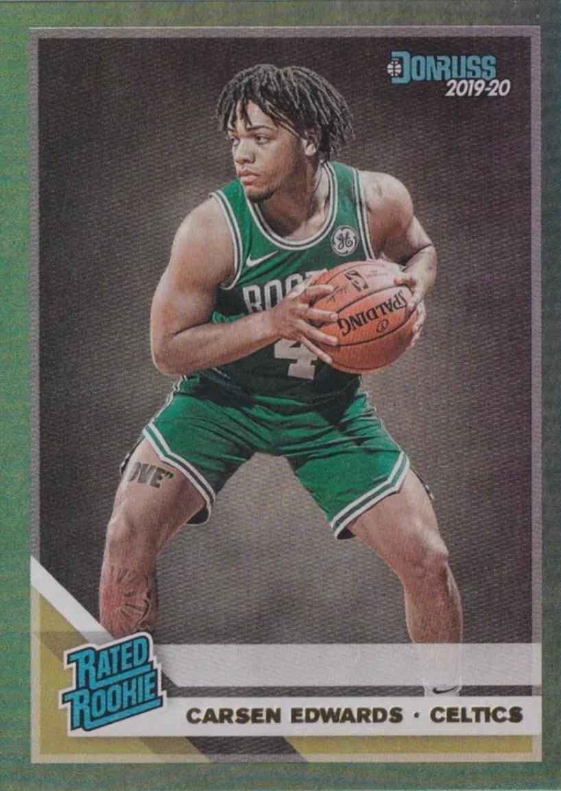 Carsen Edwards [Green Flood] #231