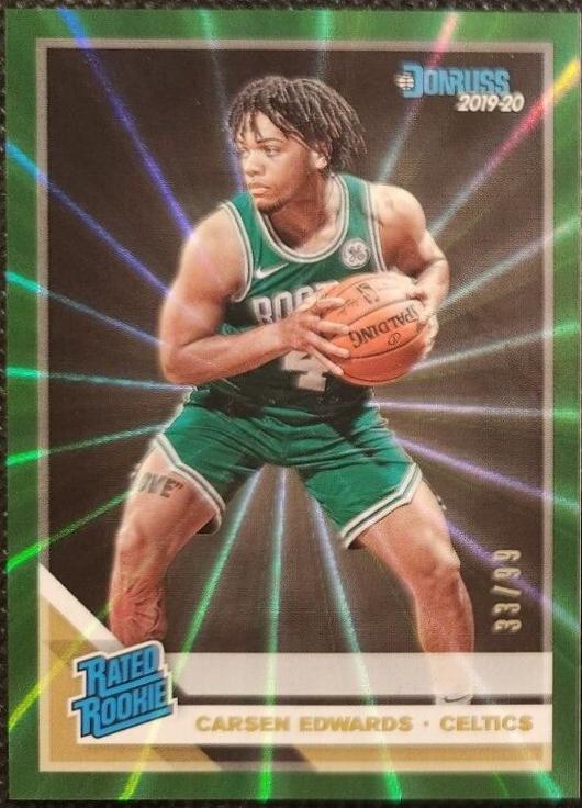 Carsen Edwards [Green Laser] #231