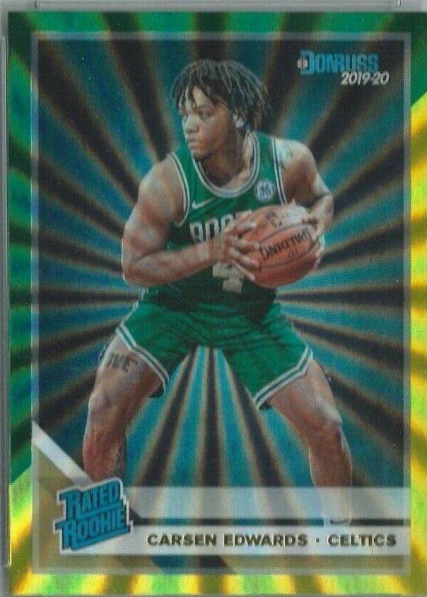 Carsen Edwards [Green, Yellow Laser] #231