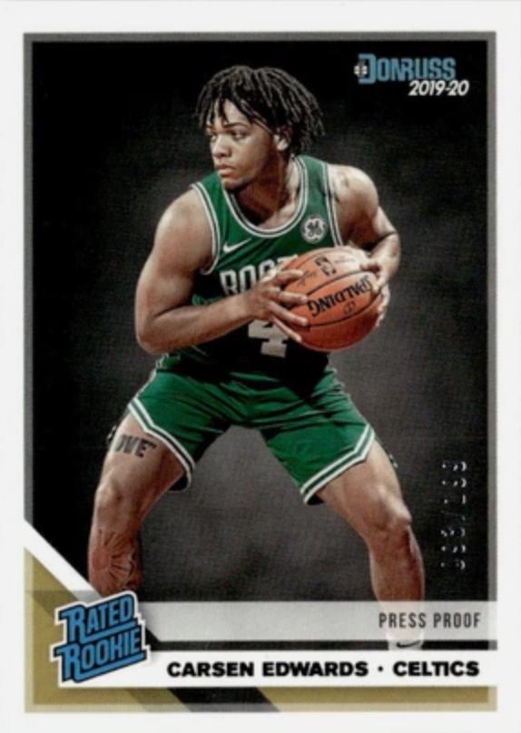 Carsen Edwards [Press Proof Purple] #231