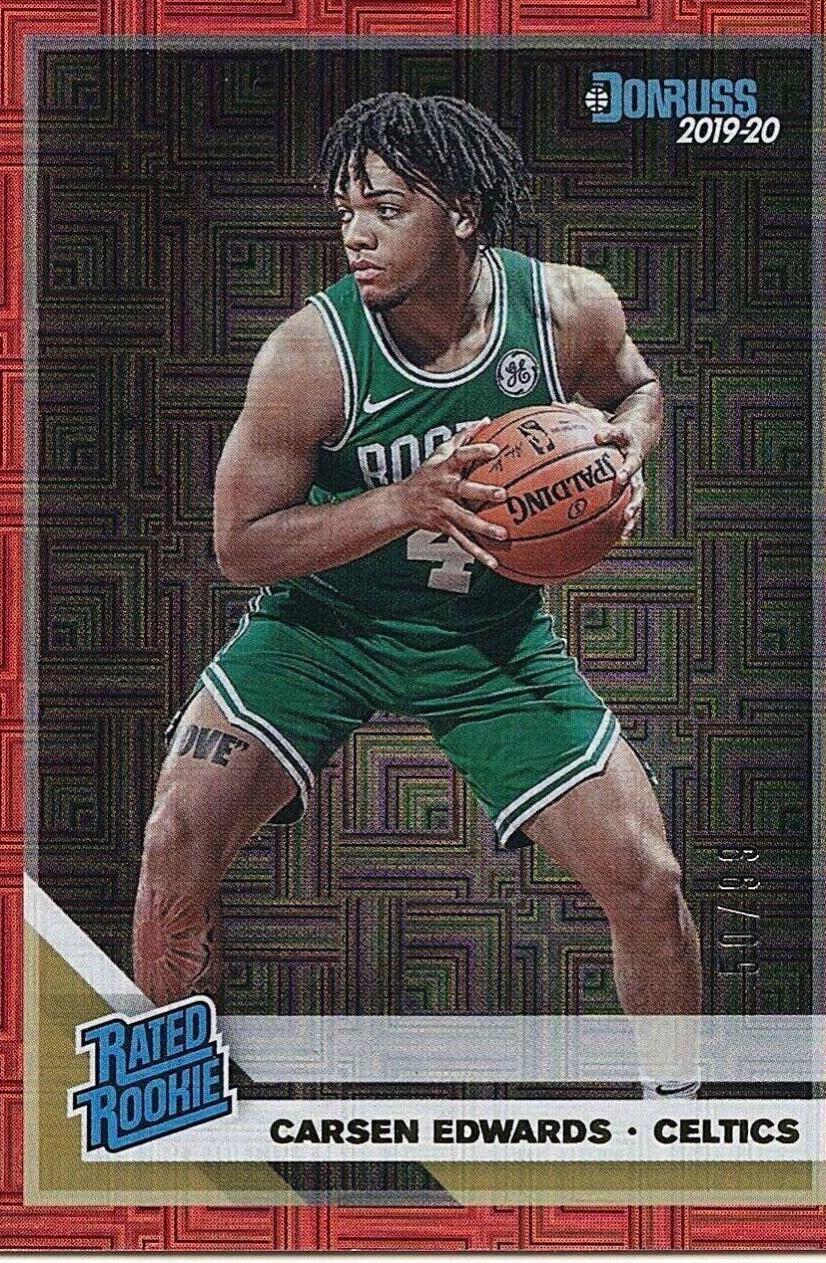 Carsen Edwards [Red Infinite] #231