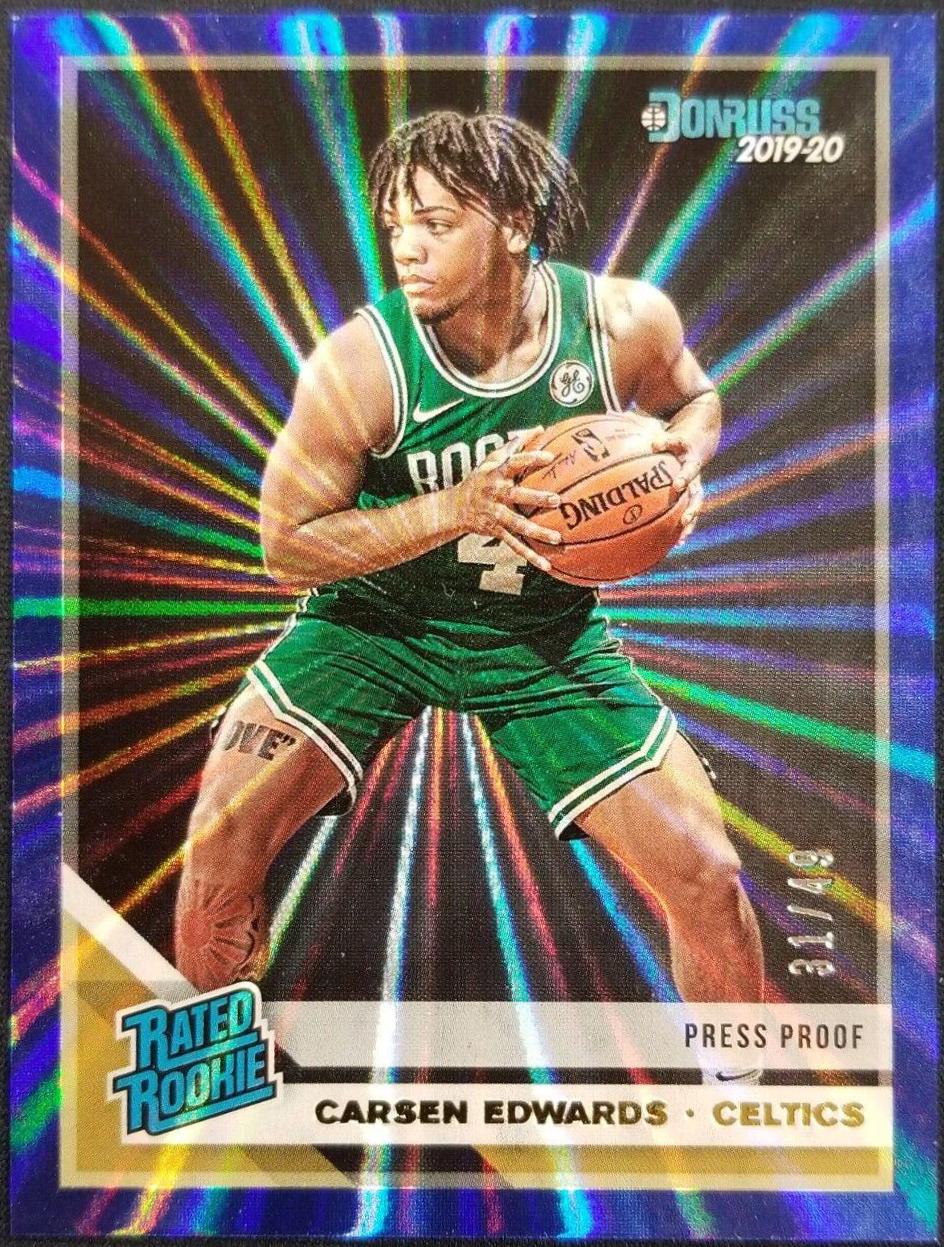 Carsen Edwards [Red, Blue Laser] #231