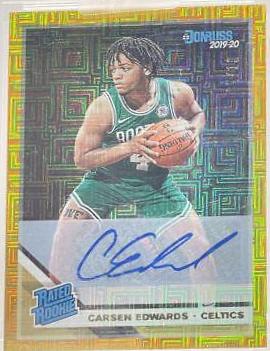 Carsen Edwards [Signature Gold Infinite] #231
