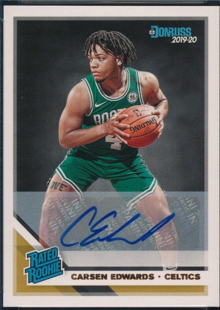 Carsen Edwards [Signature] #231