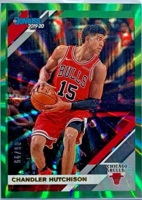 Chandler Hutchison [Green Laser] #31