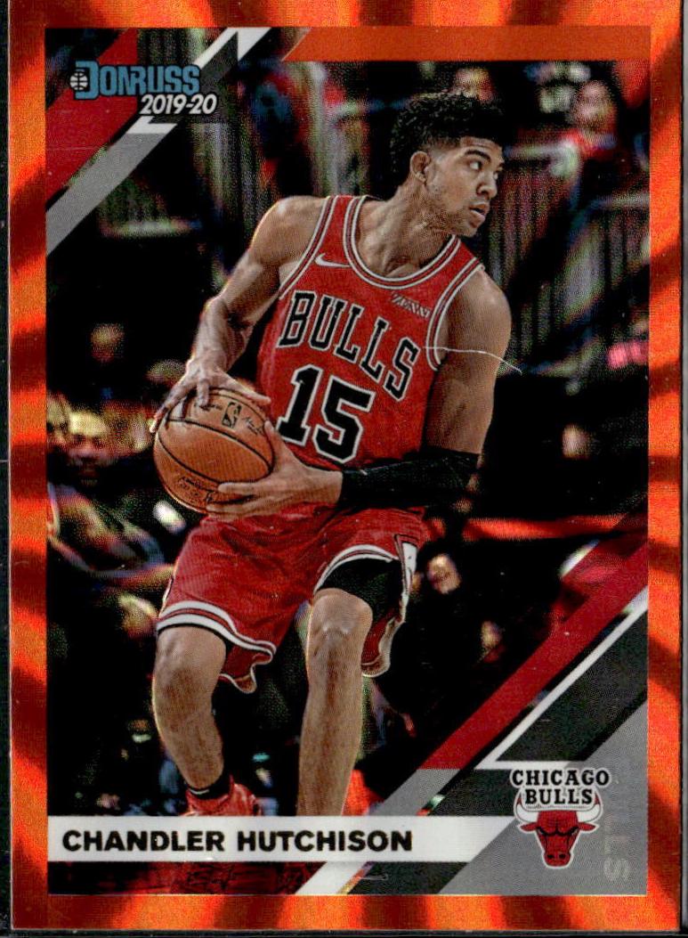 Chandler Hutchison [Orange Laser] #31
