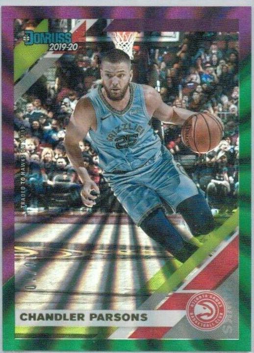 Chandler Parsons [Purple, Green Laser] #104