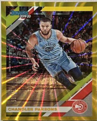 Chandler Parsons [Yellow Laser] #104