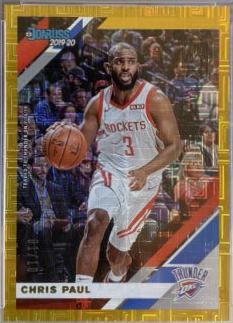 Chris Paul [Gold Infinite] #77