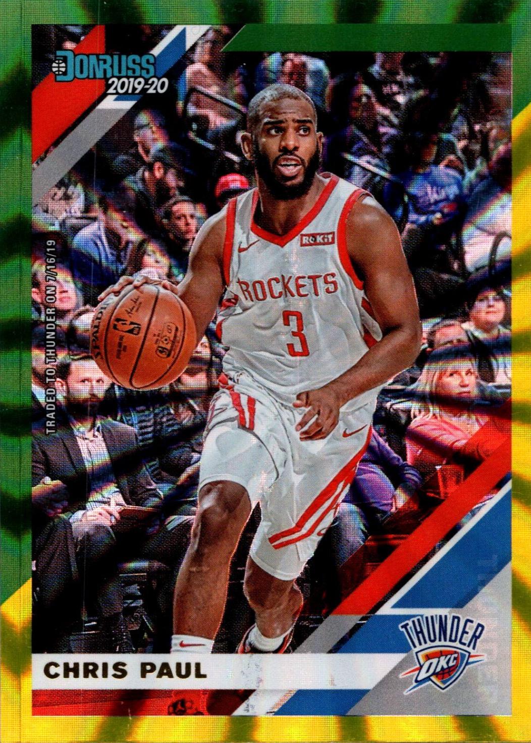 Chris Paul [Green, Yellow Laser] #77