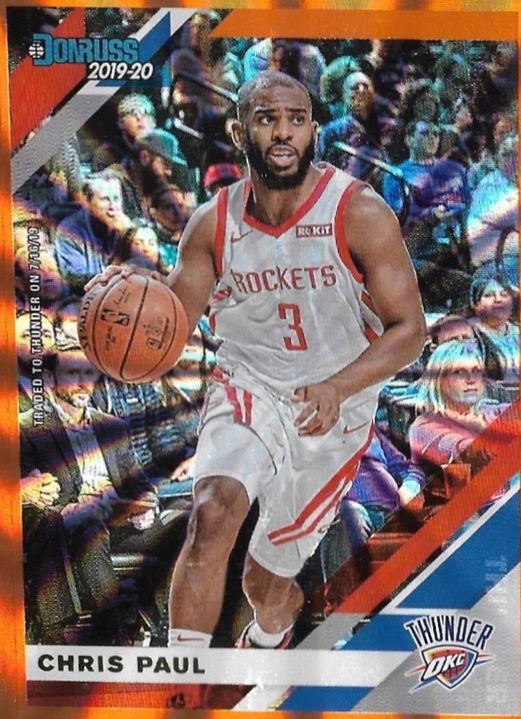 Chris Paul [Orange Laser] #77