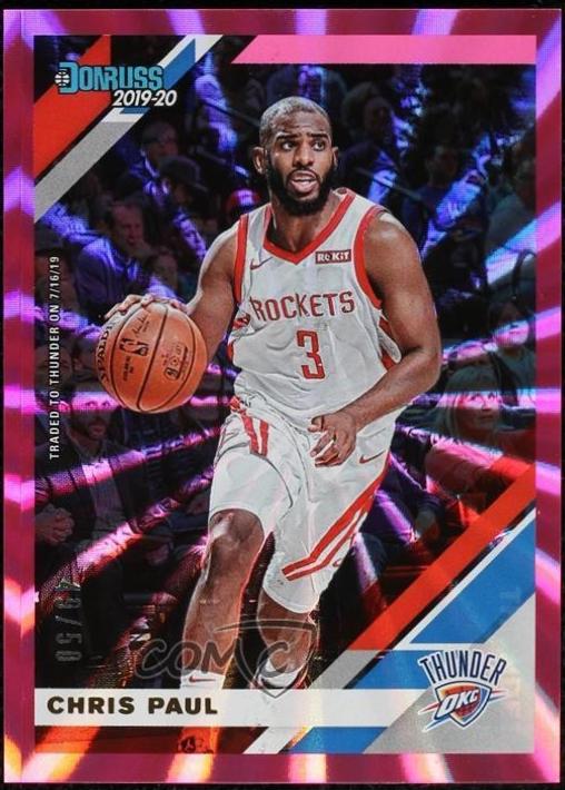 Chris Paul [Pink Laser] #77