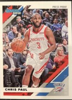 Chris Paul [Press Proof Purple] #77