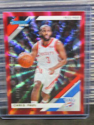 Chris Paul [Press Proof Red Laser] #77