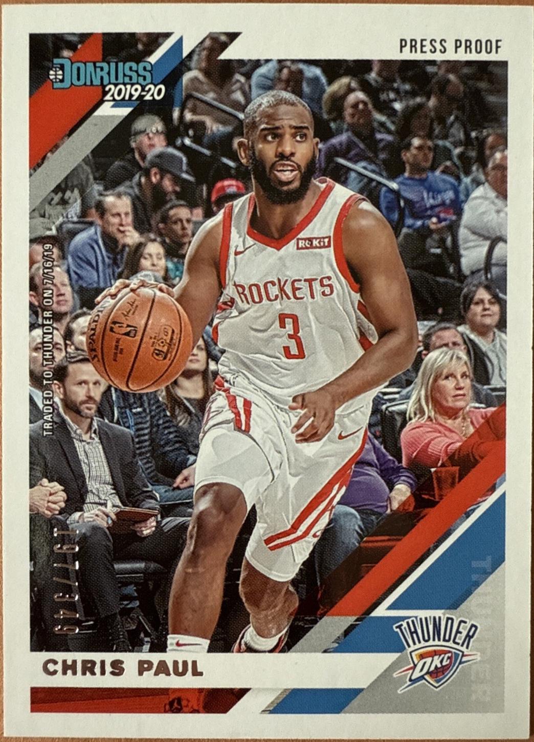 Chris Paul [Press Proof Silver] #77