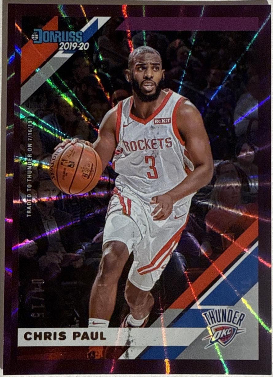 Chris Paul [Purple Laser] #77