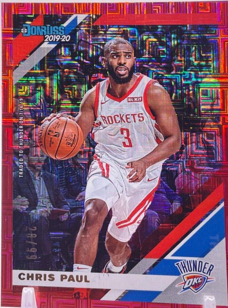 Chris Paul [Red Infinite] #77