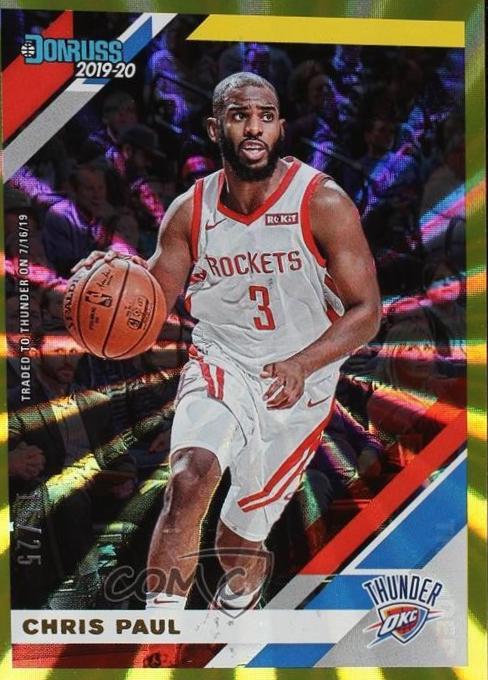 Chris Paul [Yellow Laser] #77