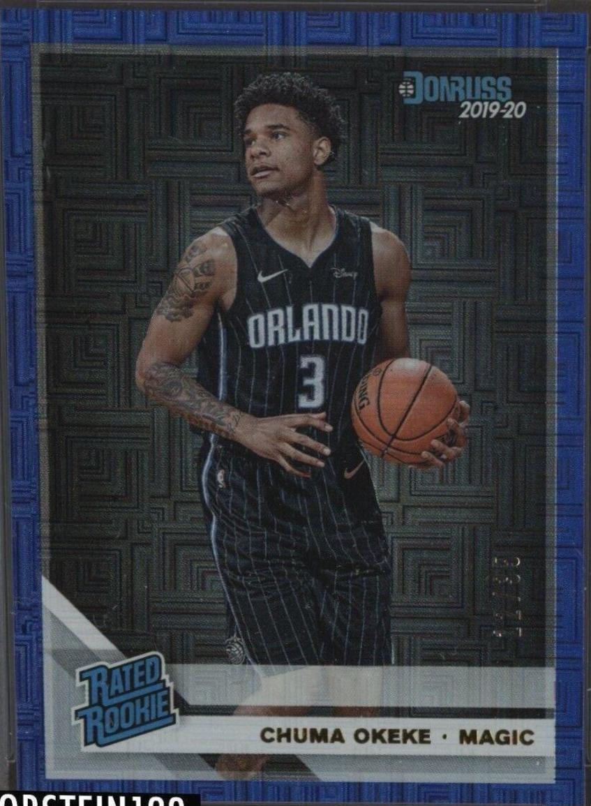 Chuma Okeke [Blue Infinite] #215