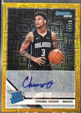 Chuma Okeke [Gold Infinite] #215