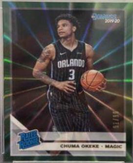 Chuma Okeke [Green Laser] #215