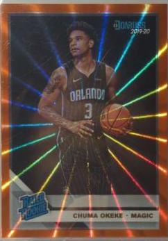 Chuma Okeke [Orange Laser] #215