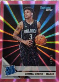 Chuma Okeke [Pink Laser] #215