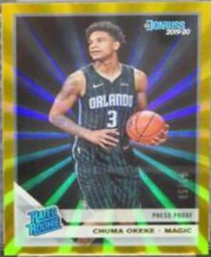 Chuma Okeke [Press Proof Gold Laser] #215
