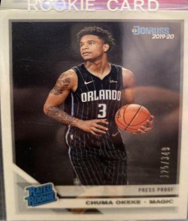 Chuma Okeke [Press Proof Silver] #215