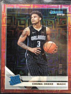 Chuma Okeke [Red Infinite] #215