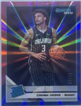 Chuma Okeke [Red, Blue Laser] #215